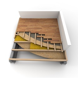 Subsuelo - El elemento decisivo para su piso de madera dura 
